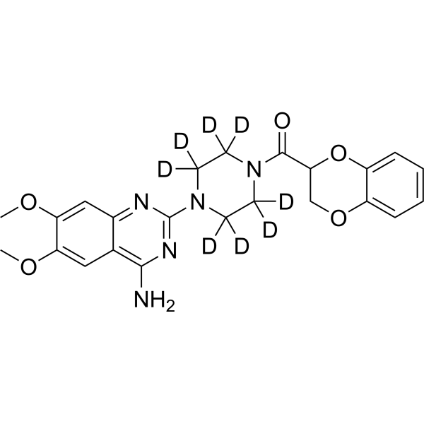 Doxazosin D8 1126848-44-9
